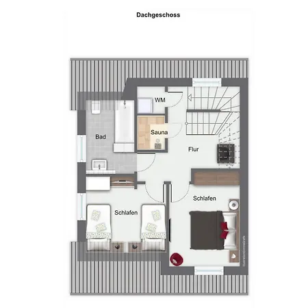 Сasa de vacaciones Am Mariannenweg Reethaus 16b
